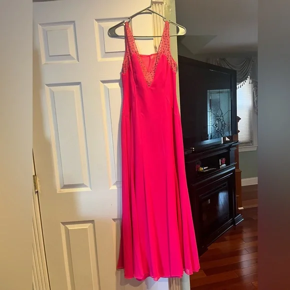 Brand New BCBG pink dress size 2